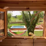 Alpstuga Roulotes De Charme Avec Piscine Chauffee Et Bain Nordique A