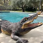 Roulotes De Charme Avec Piscine Chauffee Et Bain Nordique A Alpstuga Uzès