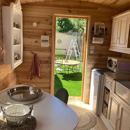 Chalet Roulottes & Spa Du Pont Des Charrettes *