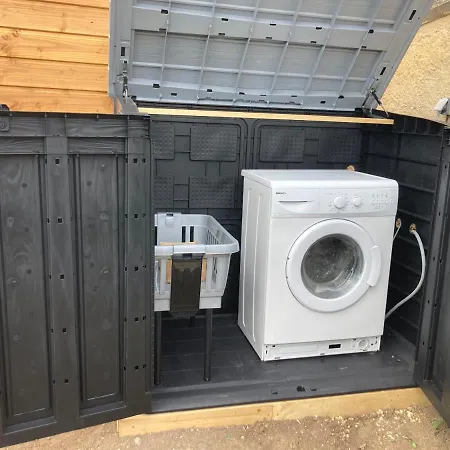 Roulottes & Spa Du Pont Des Charrettes Chalet